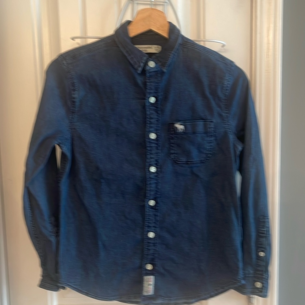 Boys denim shirt
